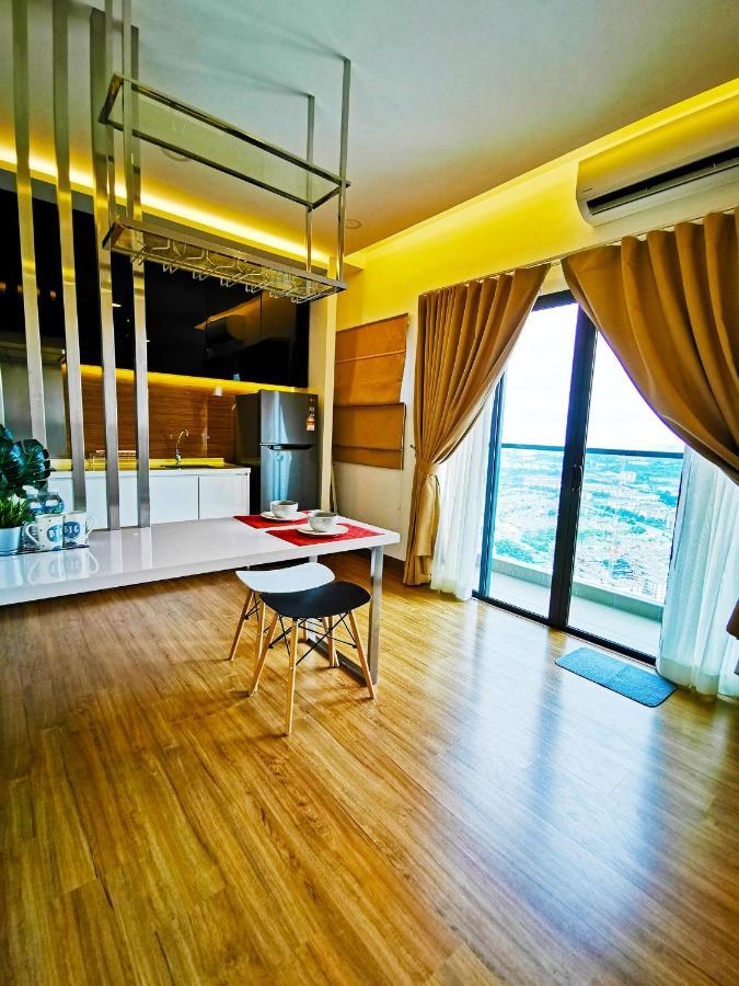 Simfoni Level 39 Superior Designer Studio With 100Mbps Wifi & Netflix Appartement Kampong Baharu Balakong Buitenkant foto